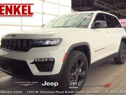 Used 2024 Jeep Grand Cherokee Limited w/ Luxury Tech Group II