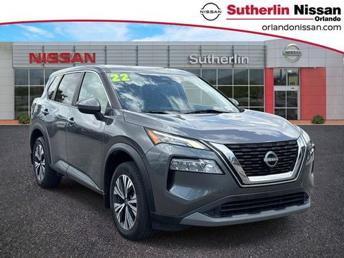 Certified 2022 Nissan Rogue SV FWD image 1