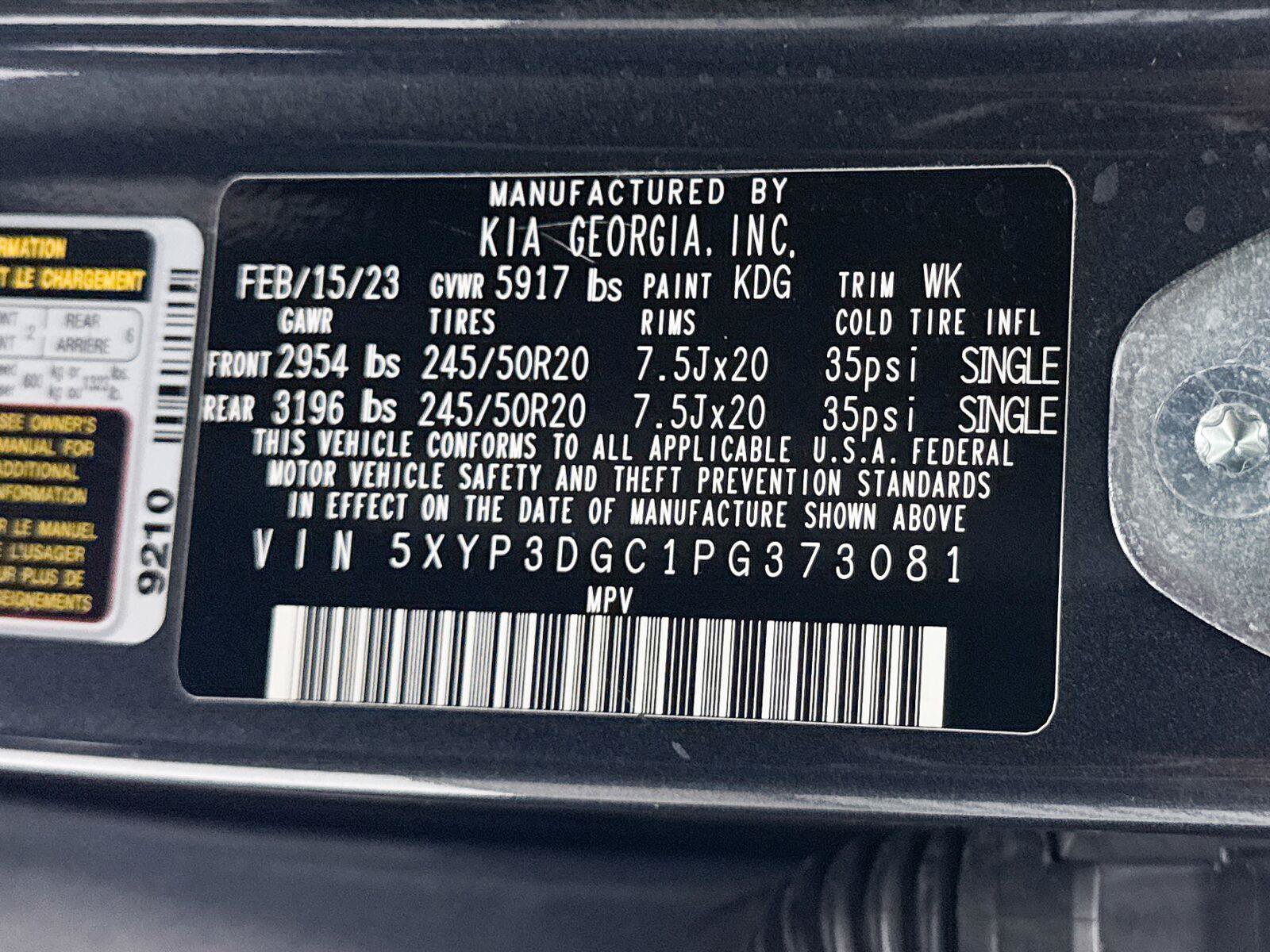Used 2023 Kia Telluride EX AWD/4WD image 41