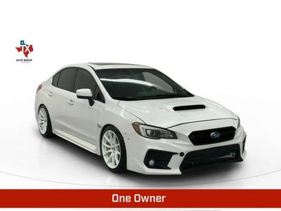 Used 2018 Subaru WRX Limited w/ Popular Package #3