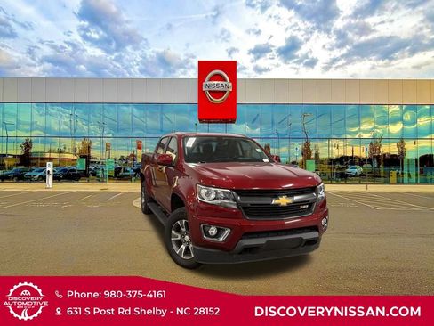 Used 2019 Chevrolet Colorado Z71 image 1