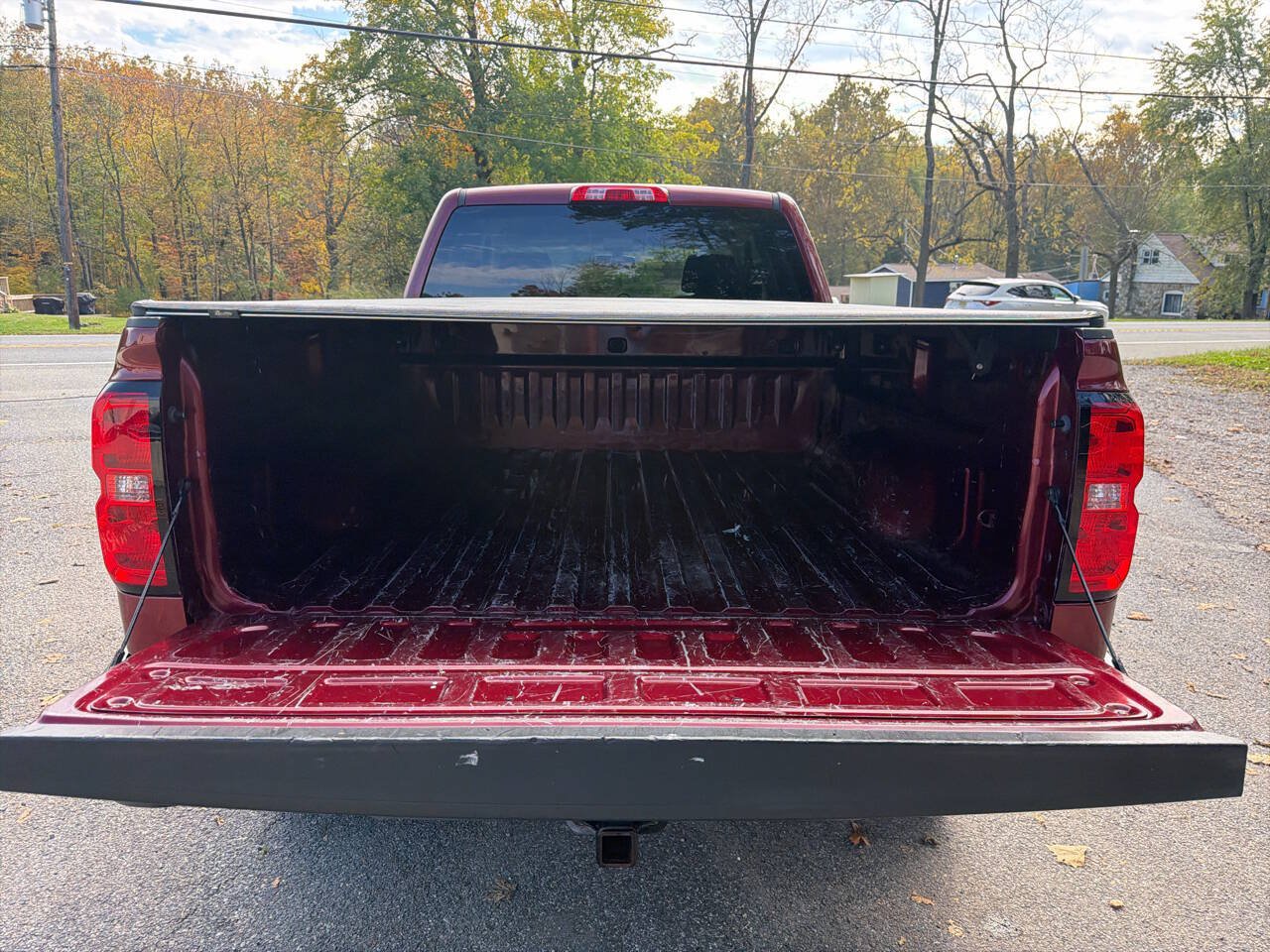 Used 2017 Chevrolet Silverado 1500 LT w/ All Star Edition AWD/4WD image 19