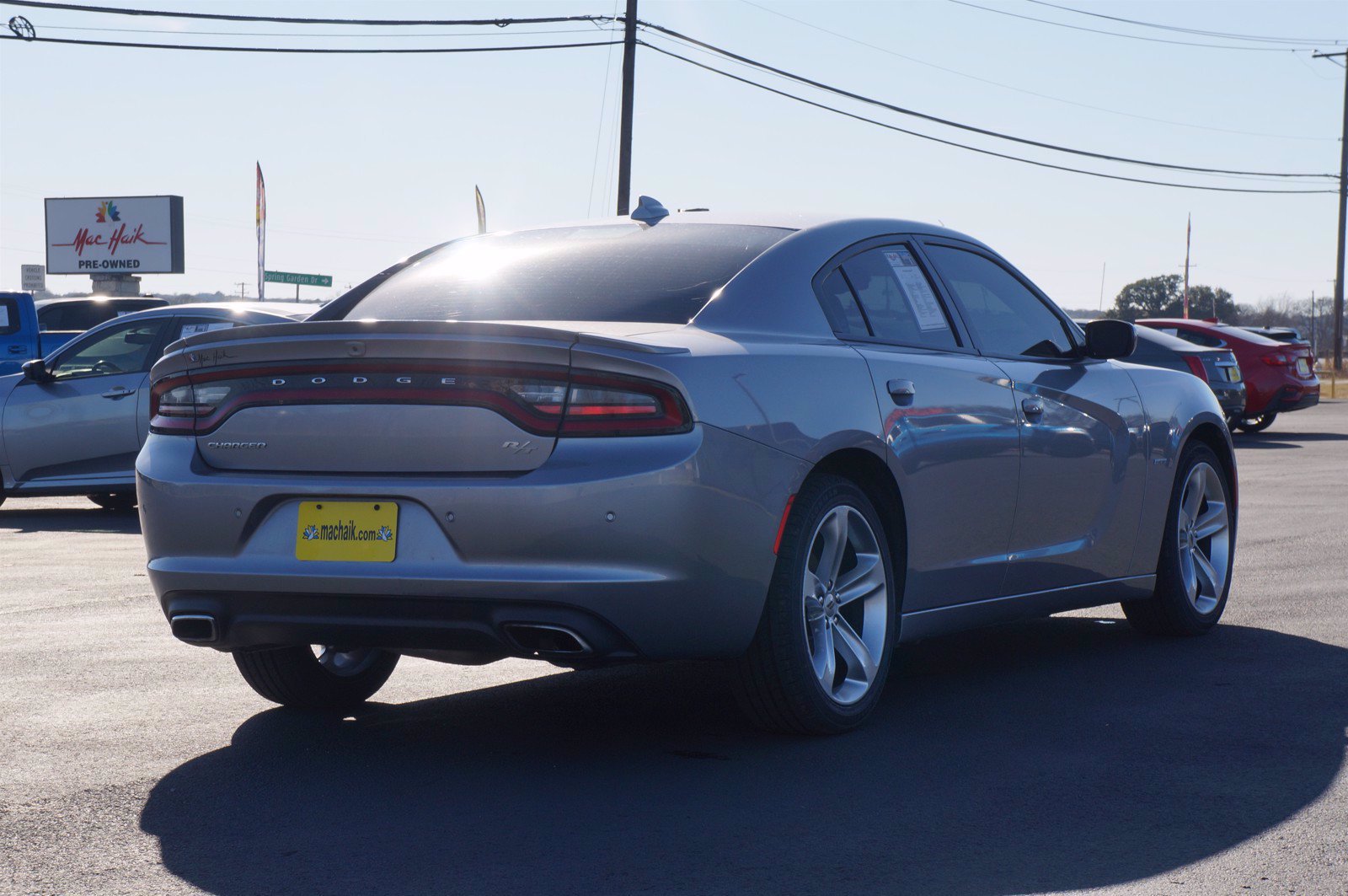 Used 2018 Dodge Charger R/T RWD image 3
