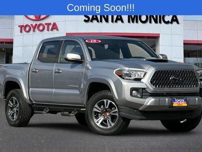Used 2018 Toyota Tacoma TRD Sport