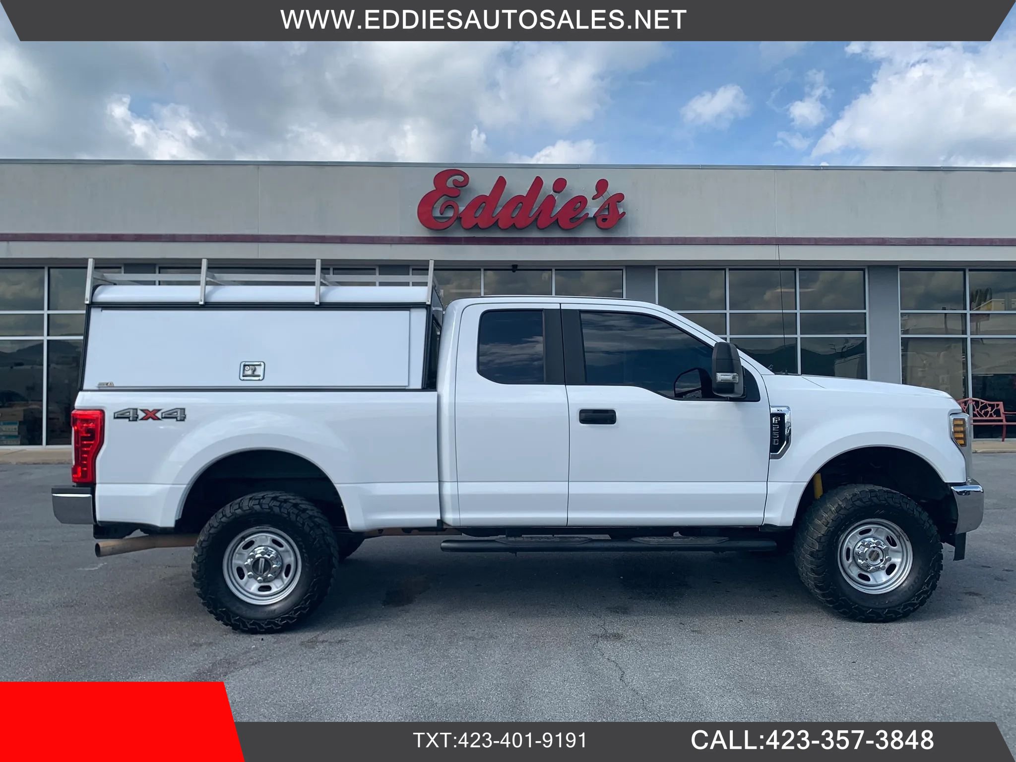 Used 2019 Ford F250 XL w/ XL Value Package AWD/4WD image 1