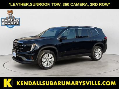 Used 2024 GMC Acadia Elevation w/ Trailering Package