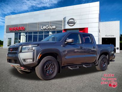 New 2026 Nissan Frontier PRO-4X w/ Tow Package