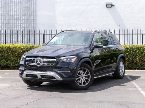 Used 2024 Mercedes-Benz GLE 350 4MATIC image 4