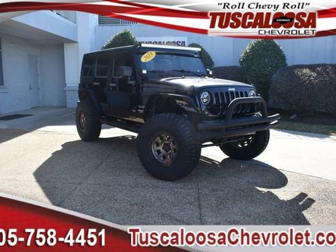 Used 2015 Jeep Wrangler Unlimited Sport w/ Quick Order Package 24S image 1
