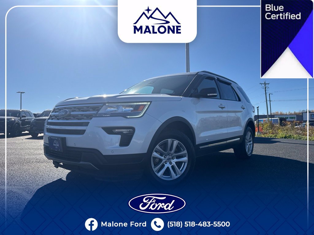 Certified 2019 Ford Explorer XLT w/ Equipment Group 202A AWD/4WD image 2