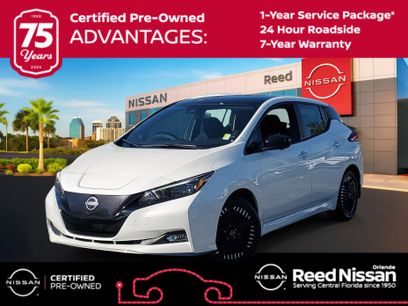 Certified 2025 Nissan Leaf SV Plus