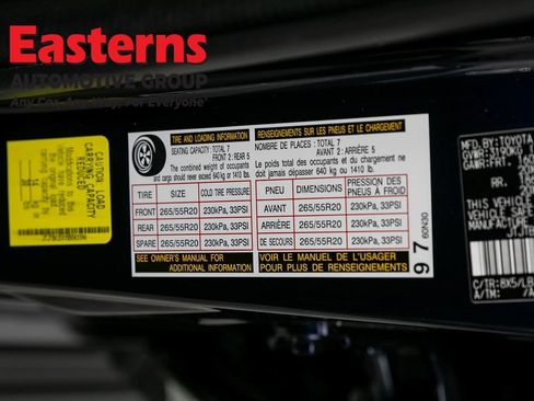 Used 2025 Lexus GX 550 w/ Accessory Package (2T) AWD/4WD image 39