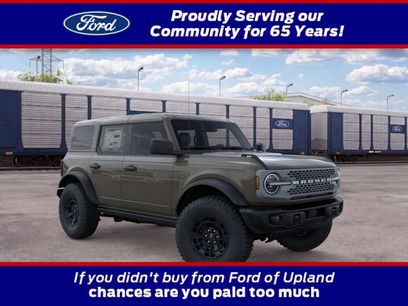 New 2026 Ford Bronco Badlands