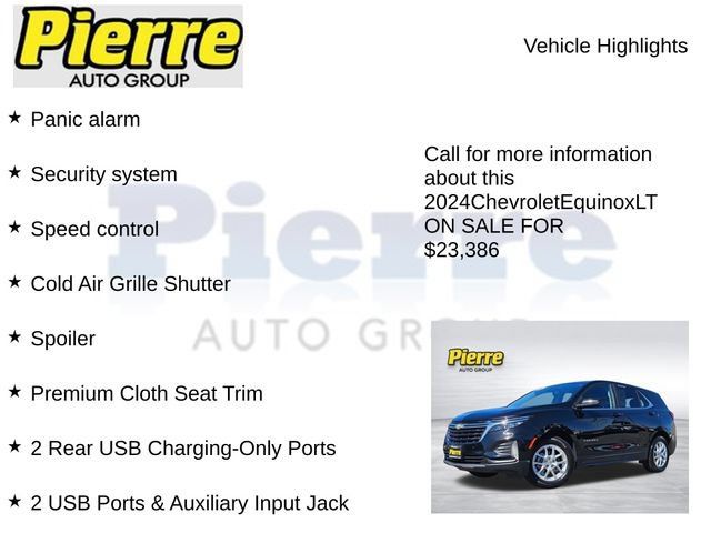 Used 2024 Chevrolet Equinox LT FWD image 22
