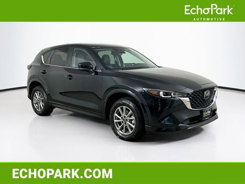 Used 2025 MAZDA CX-5 AWD 2.5 S w/ Preferred Package image 1