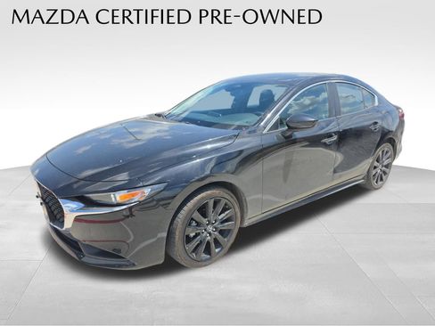 Used 2025 MAZDA MAZDA3 s FWD image 1