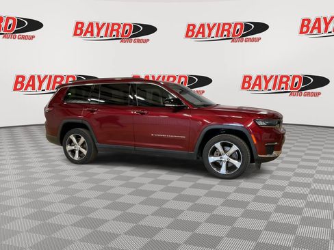 Used 2021 Jeep Grand Cherokee L Limited RWD image 2