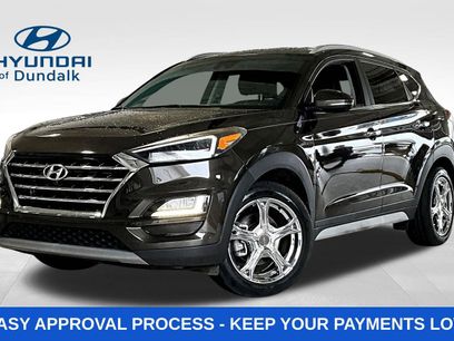 Used 2020 Hyundai Tucson Limited