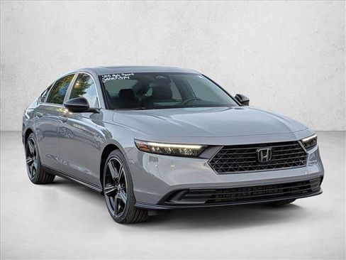 New 2025 Honda Accord Sport image 7