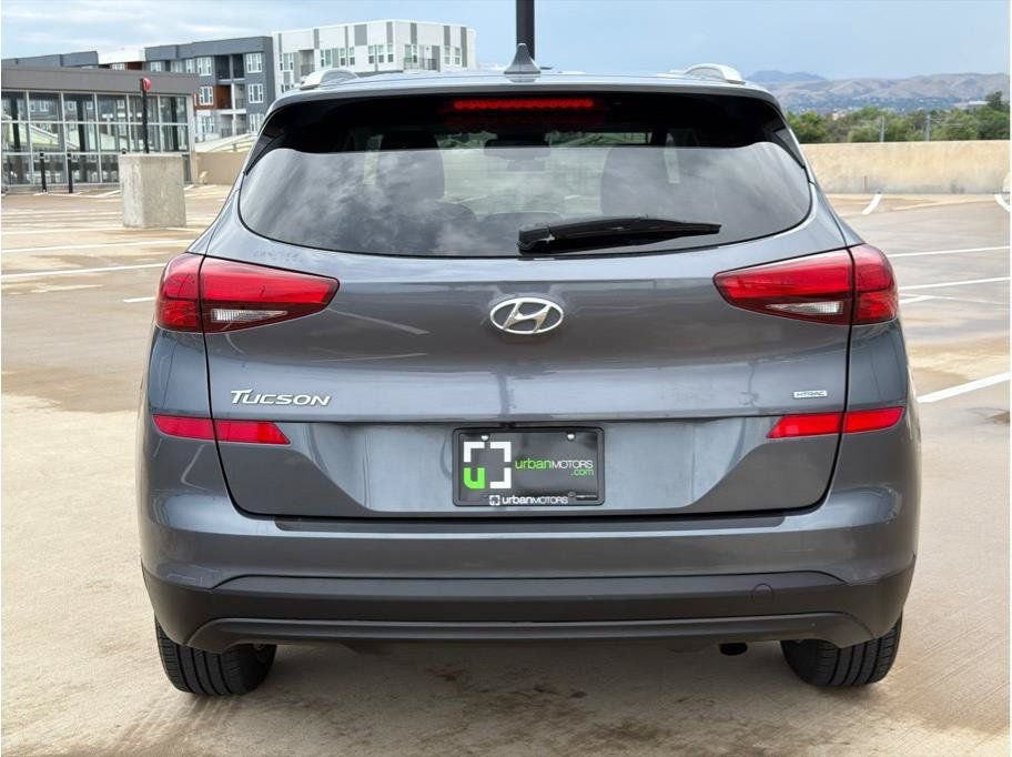 Used 2021 Hyundai Tucson Value w/ Cargo Package AWD/4WD image 7