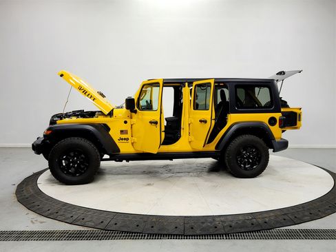 Used 2021 Jeep Wrangler Unlimited Sport image 12