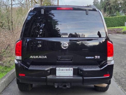 Used 2008 Nissan Armada SE w/ Drivers Preferred Pkg AWD/4WD image 2