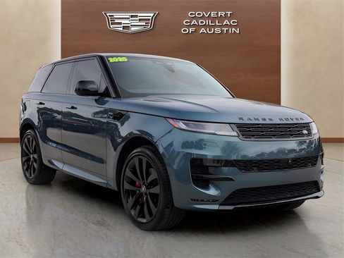 Used 2025 Land Rover Range Rover Sport Dynamic SE image 6
