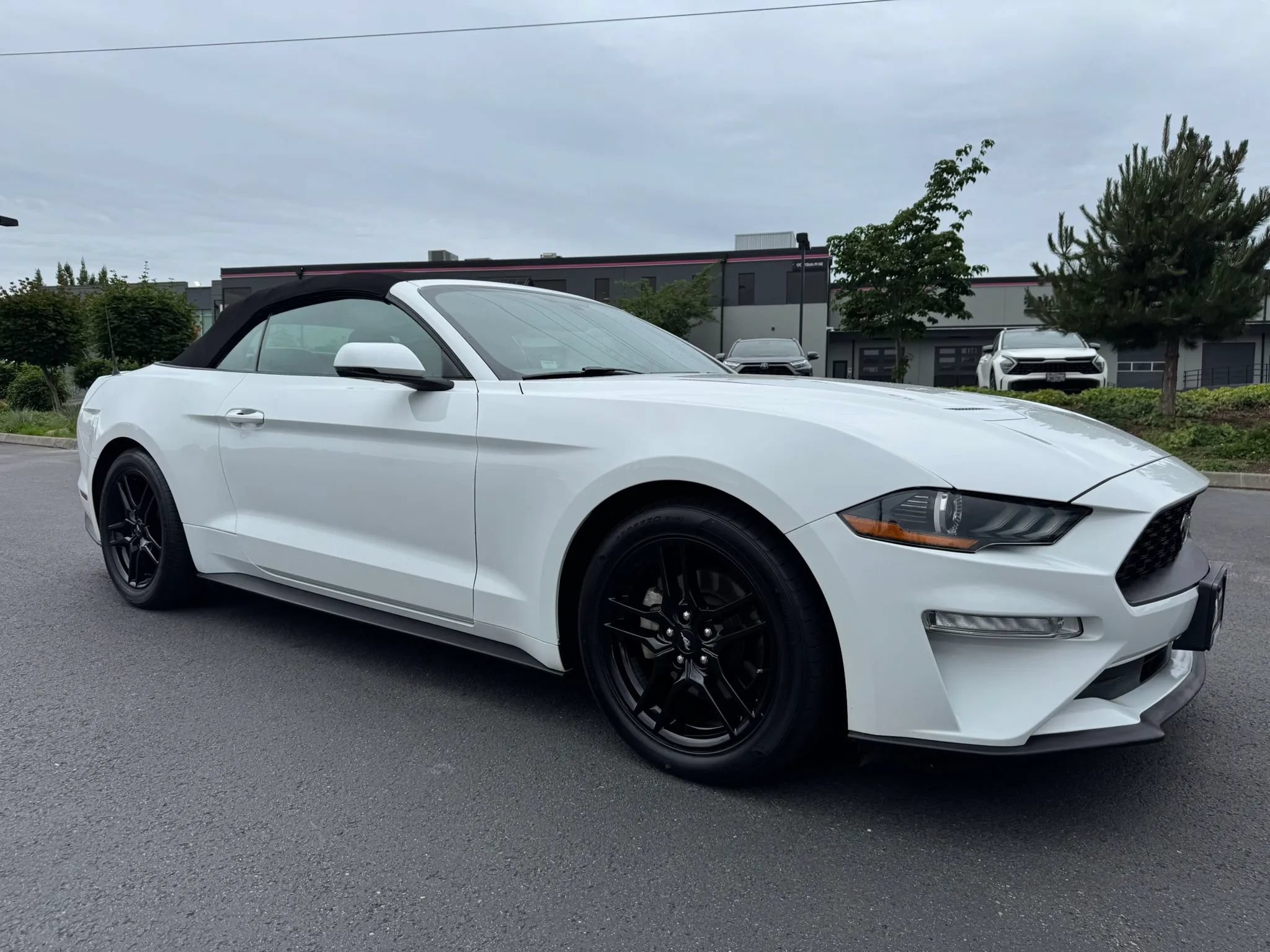 Used 2020 Ford Mustang Premium RWD image 1
