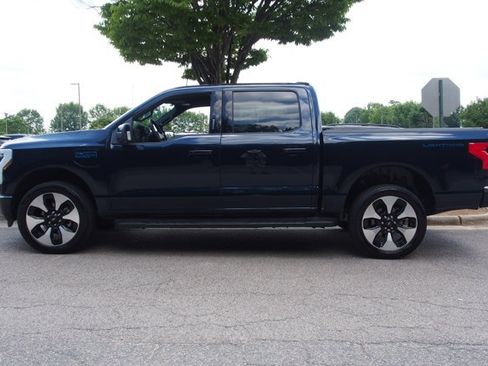 Certified 2025 Ford F150 Lightning Platinum AWD/4WD image 4