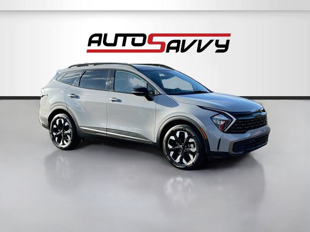 Used 2023 Kia Sportage X-Line w/ X-Line Premium Package AWD/4WD image 1