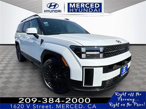 New 2025 Hyundai Santa Fe Calligraphy image 1