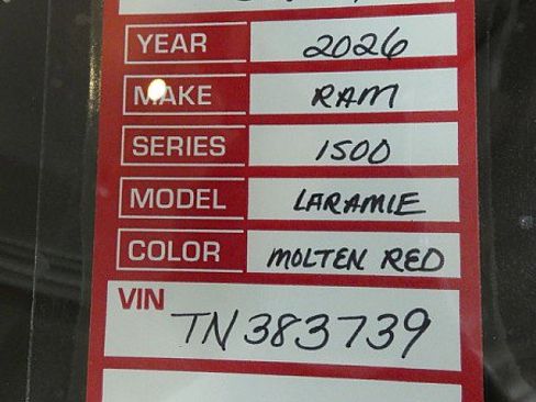 New 2026 RAM 1500 Laramie w/ Chrome Appearance Group AWD/4WD image 30