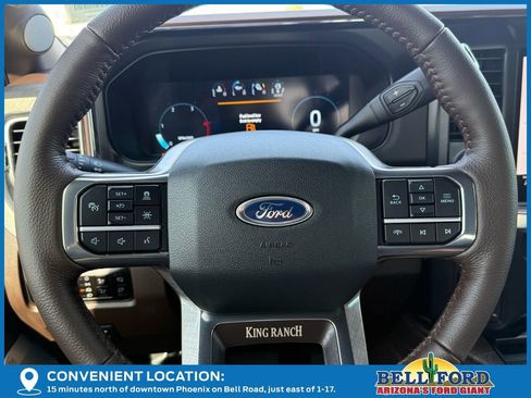 New 2025 Ford F350 King Ranch w/ Chrome Package image 24