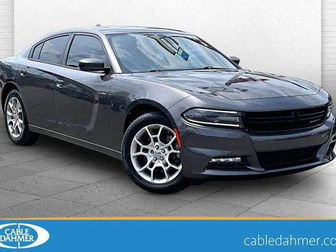 Used 2015 Dodge Charger SXT w/ AWD Plus Group image 1
