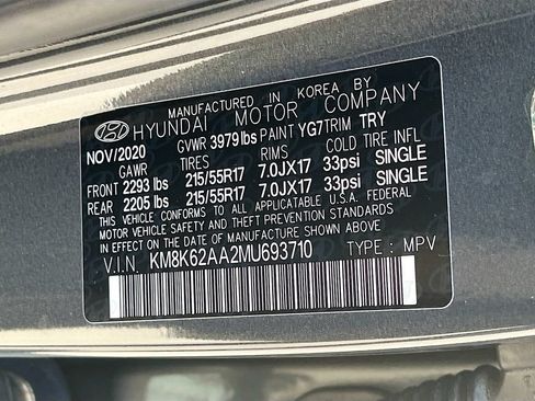 Used 2021 Hyundai Kona SEL Plus FWD image 31
