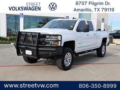 Used 2015 Chevrolet Silverado 2500 LTZ w/ LTZ Plus Package