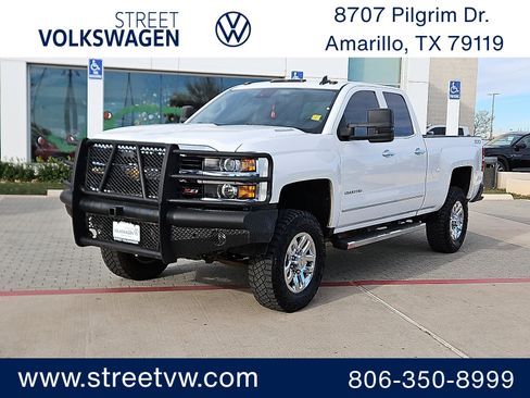 Used 2015 Chevrolet Silverado 2500 LTZ w/ LTZ Plus Package image 1