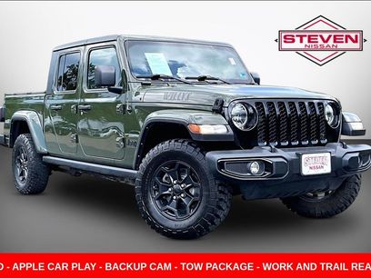 Used 2022 Jeep Gladiator Sport