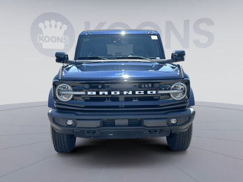 Used 2021 Ford Bronco Outer Banks AWD/4WD image 4