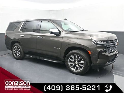 Used 2021 Chevrolet Tahoe LT w/ LT Signature Package image 1
