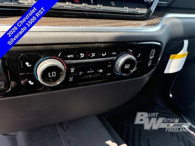 New 2026 Chevrolet Silverado 1500 RST AWD/4WD image 22