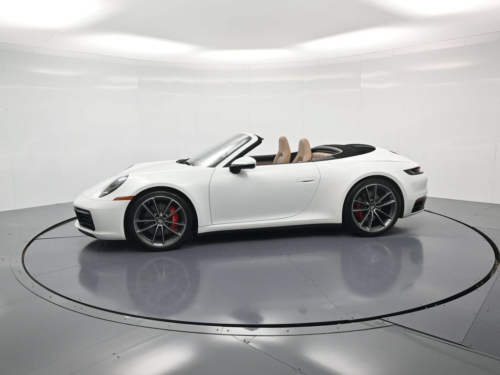 Certified 2020 Porsche 911 Carrera 4S AWD/4WD image 2