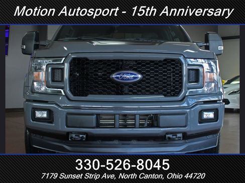 Used 2018 Ford F150 XLT w/ Equipment Group 301A Mid image 3
