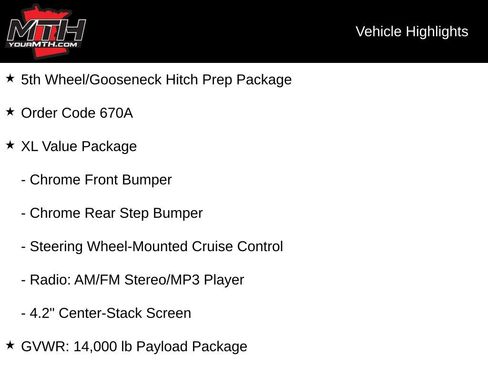 Used 2019 Ford F450 XL w/ XL Value Package AWD/4WD image 5