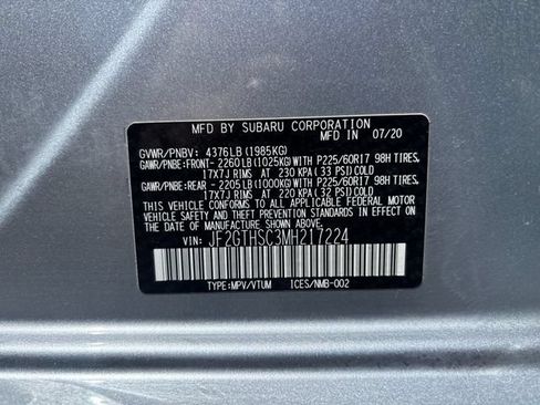 Used 2021 Subaru Crosstrek 2.5i Sport w/ Moonroof Package AWD/4WD image 18