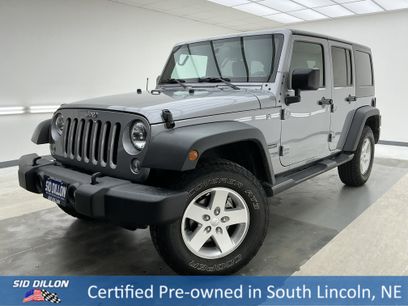 Used 2018 Jeep Wrangler Unlimited Sport S
