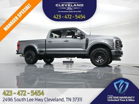 New 2025 Ford F250 XLT w/ Black Appearance Package image 28