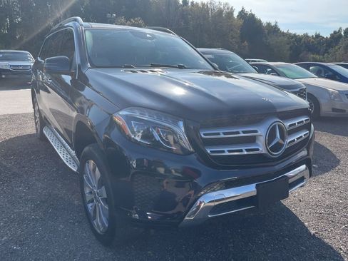 Used 2017 Mercedes-Benz GLS 450 4MATIC image 2
