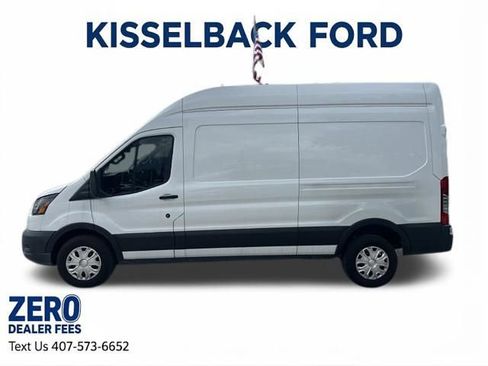 Used 2023 Ford Transit 250 148 High Roof w/ Load Area Protection Package RWD image 7