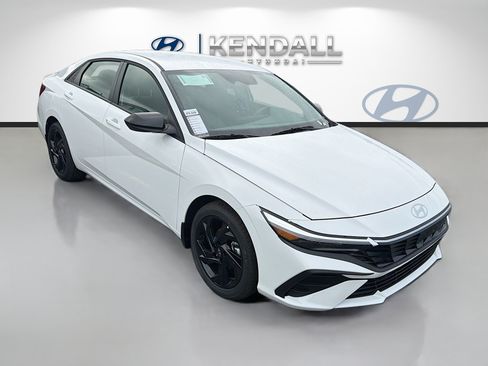 New 2026 Hyundai Elantra Sport w/ Cargo Package FWD image 1